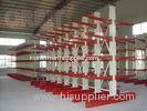 Long Goods Handling Cantilever Shelving For Timber , Pipe , Tube Storage