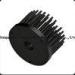 Wearproof 12W Round Anodized Heat Sink Cold Forging For Led Canister