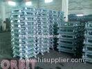 Stacking Collapsible Steel Wire Mesh Pallet Cage For Warehouse Storage