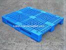 Virgin HDPE Industrial Heavy Duty Reusable Plastic Pallets For Warehouse Package