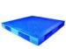 Durable Blue Reusable Plastic Pallets With Virgin HDPE / Recycled PP