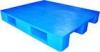 Durable / Light Weight Recycled Plastic Pallets For Logistic , Blue / Red