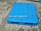Welded / Integrated Solid Face Plastic Euro Pallets For Food Storage