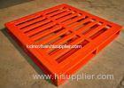 Strong Blue Orange Repairable Recyclable Metal Pallet , 15 - 30kg