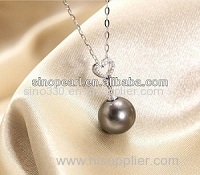 Black Tahiti Pearl Pendant