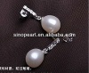 Double Pearl Earrings Double Pearl Earrings