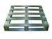 Re - Usable Residual Galvanized Metal Pallets Durable For Industrial Storage