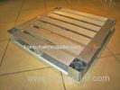 Portable Aluminum Pallets For Food / Pharmaceutical / Chemical Industries