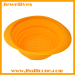 hot collapsible silicone bowl