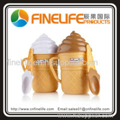 New Product plastic magic cup ice cream