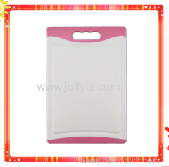 Heat Resistant Plastic Chopping Board With PP&TPR