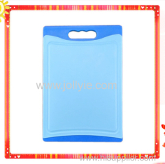 Heat Resistant Plastic Chopping Board With PP&TPR