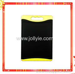 Heat Resistant Plastic Chopping Board With PP&TPR