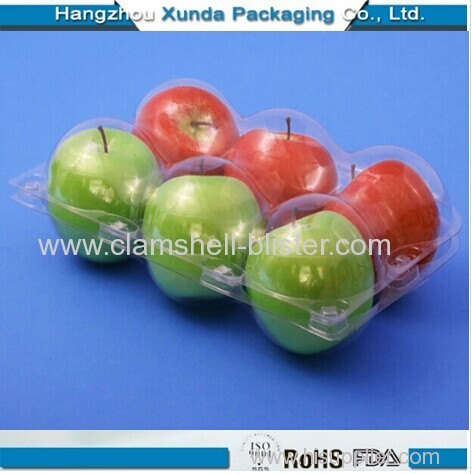 Disposable fruit packaging container