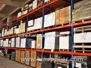 Heavy Duty Selective Pallet Racking , Adjustable Warehouse Pallet Racks