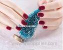 Red One Color Nail