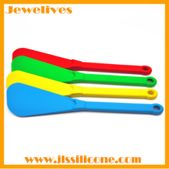 Silicone shovel with Nylon handle