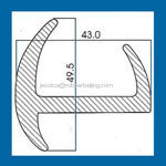 door and window EPDM rubber seals