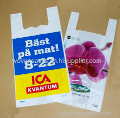 waste gement pink plastic bags