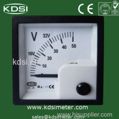 48*48 high precision analog voltmeter