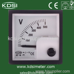 48*48 high precision analog voltmeter