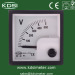 moving coil movement voltmeter 0~300V