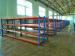 Powder Coating Medium Duty Industrial Storage Racks With Steel Sheet Panel