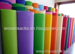 pp spunbonded non-woven fabric india types of non woven fabrics