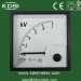 high quality panel voltmeter