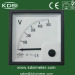 high quality panel voltmeter