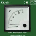 high quality panel voltmeter