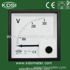 72*72 industrial panel voltage meters