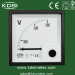 high quality panel voltmeter