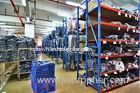 Multi Level Heavy Duty Long Span Racking For Order Picking Machines