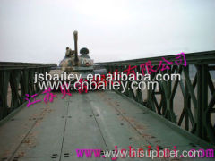 Military Bailey Steel bridge