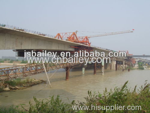 Temporary Bailey Steel bridge