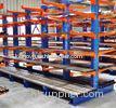 Heavy Long Span Selective Cantilever Racking System For Long Pipes / Items