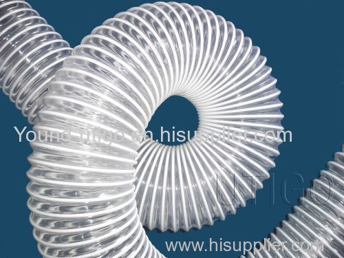 PVC ventilation hose duct