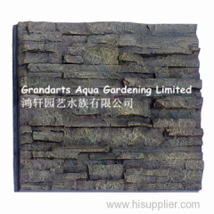 3D aquarium background board / Terrarium backround board/Aquarium decoration board/cultural wall background board