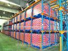 Logistics Center Industrial Pallet Racking , Drive In Pallet Racking System