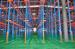 Medium Duty Multiple Drive In Pallet Rack With Powder Coat Paint Finish