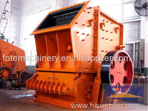 Large Sandstone Single-stage Crusher