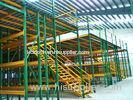 Heavy Duty Racking Beneath Shelf Supported Mezzanine Multi Tier Shelving