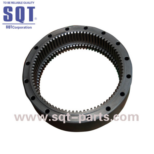 excavator spare parts 20Y-27-21180 travel gear ring for PC200-6