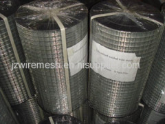 Welded Stainless Steel Mesh