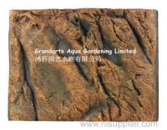 3D aquarium background board / Terrarium backround board/ Background rock board/ Aquarium decoration/Pet product