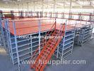 Customized Cold Rolled Structural Rack Supported Mezzanine For Logistics