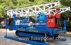 Hydraulic Chuck Crawler Drilling Rig Hydraulic , Portable Drilling Machine