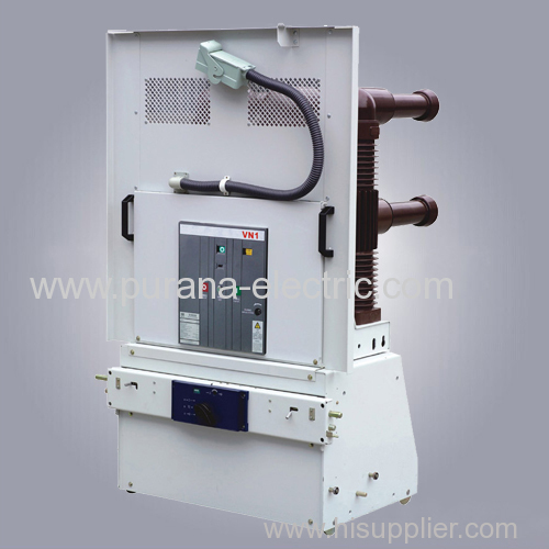 36kV Indoor Withdrawable High Voltage Vacuum Circuit Breaker