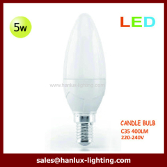 5W 400lm C35 E14 globe bulb